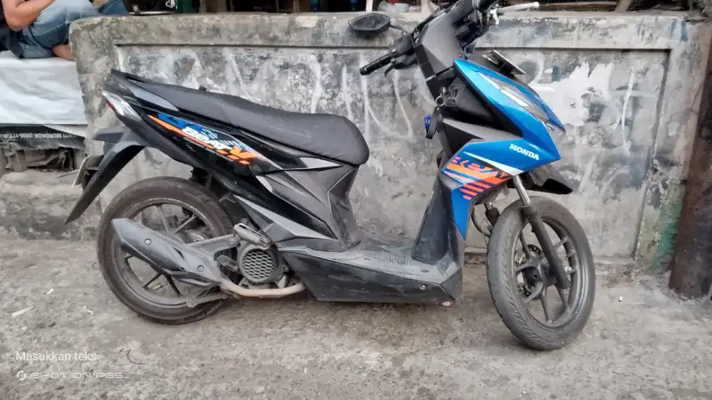 Beat FI  2022  mulus mesin lemes, full ori