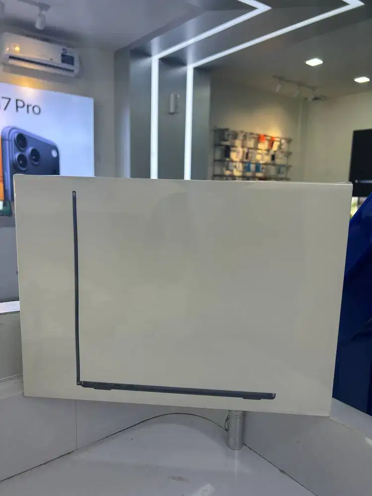 macbook air m2 8/512gb new garansi resmi