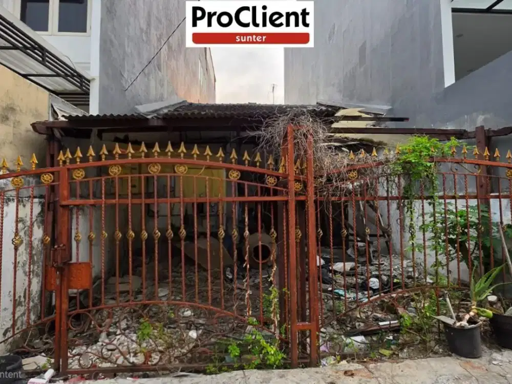 jual rumah tua lokasi strategis di sunter