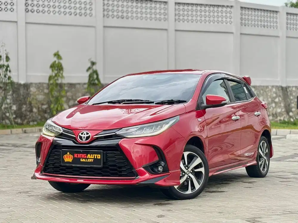 Toyota YARIS S TRD Sportivo 1.5 AT 2021