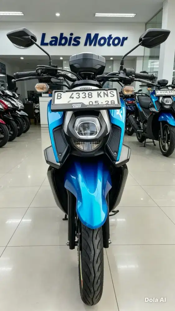 BIAH@CQSH 10,750 JT YAMAHA X RIDE 2019 B BEKASI