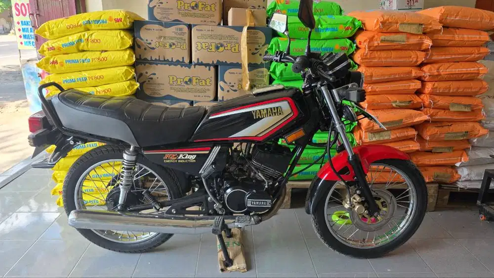 RX King Cobra bibir merah tahun 1994