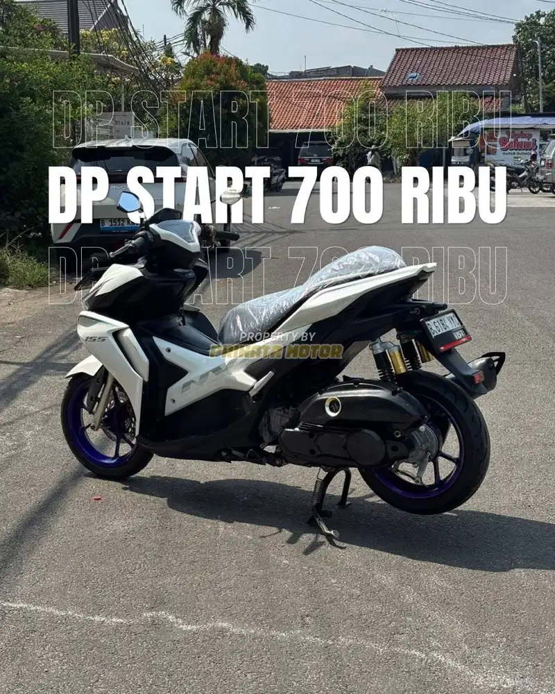 YAMAHA ALL NEW AEROX ABS 2022
