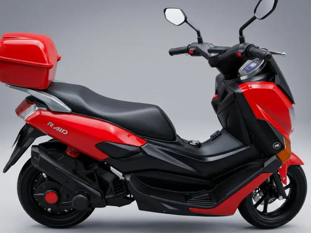 Motor Listrik anak, merek raid
