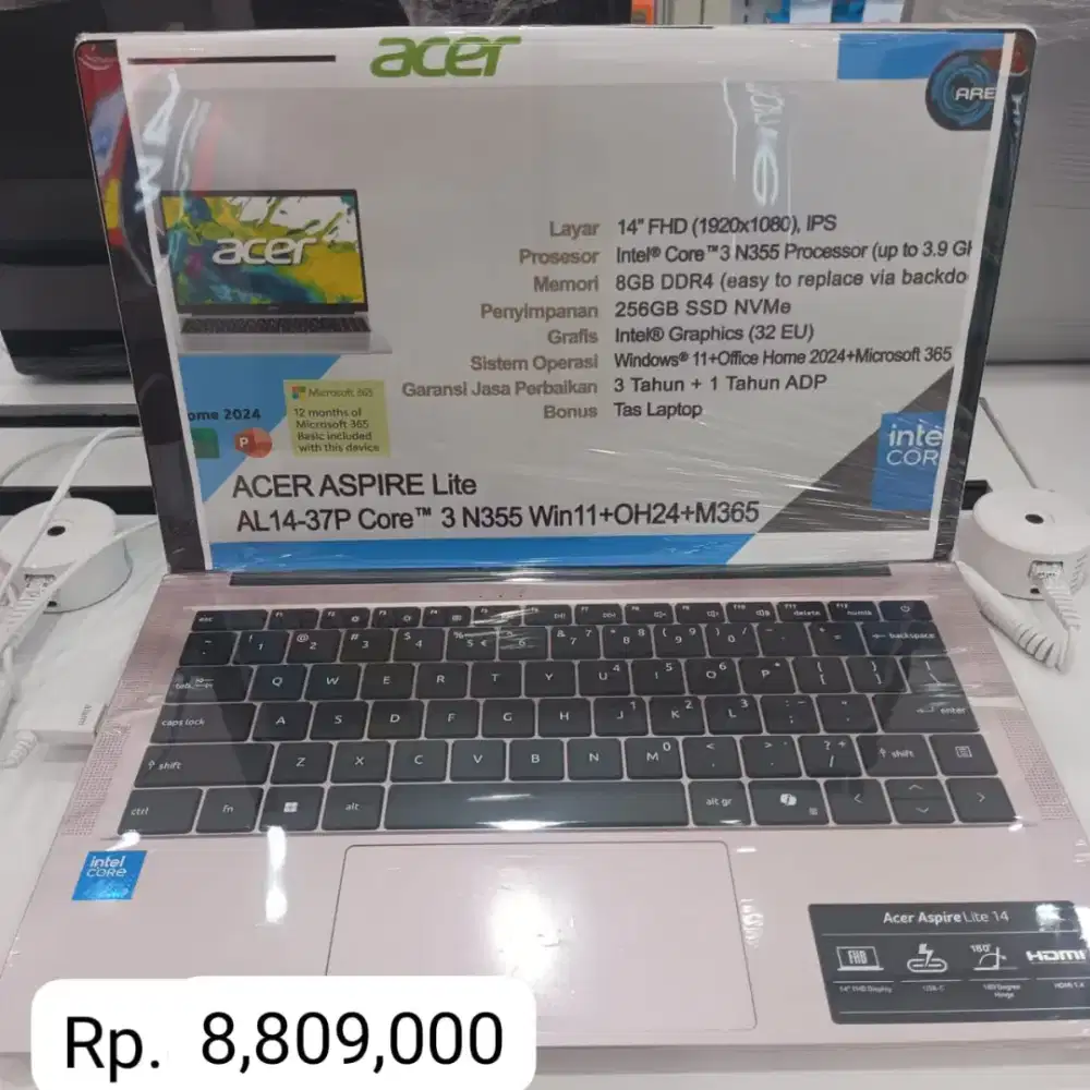 Acer aspire ram 8/256
