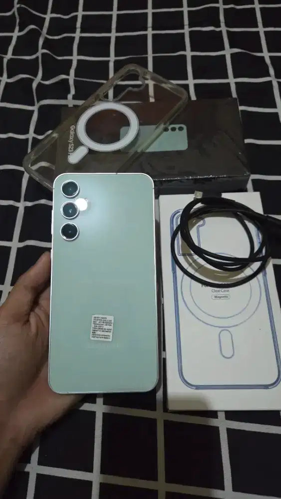 Samsung S23 fe 8/256 5G fullset