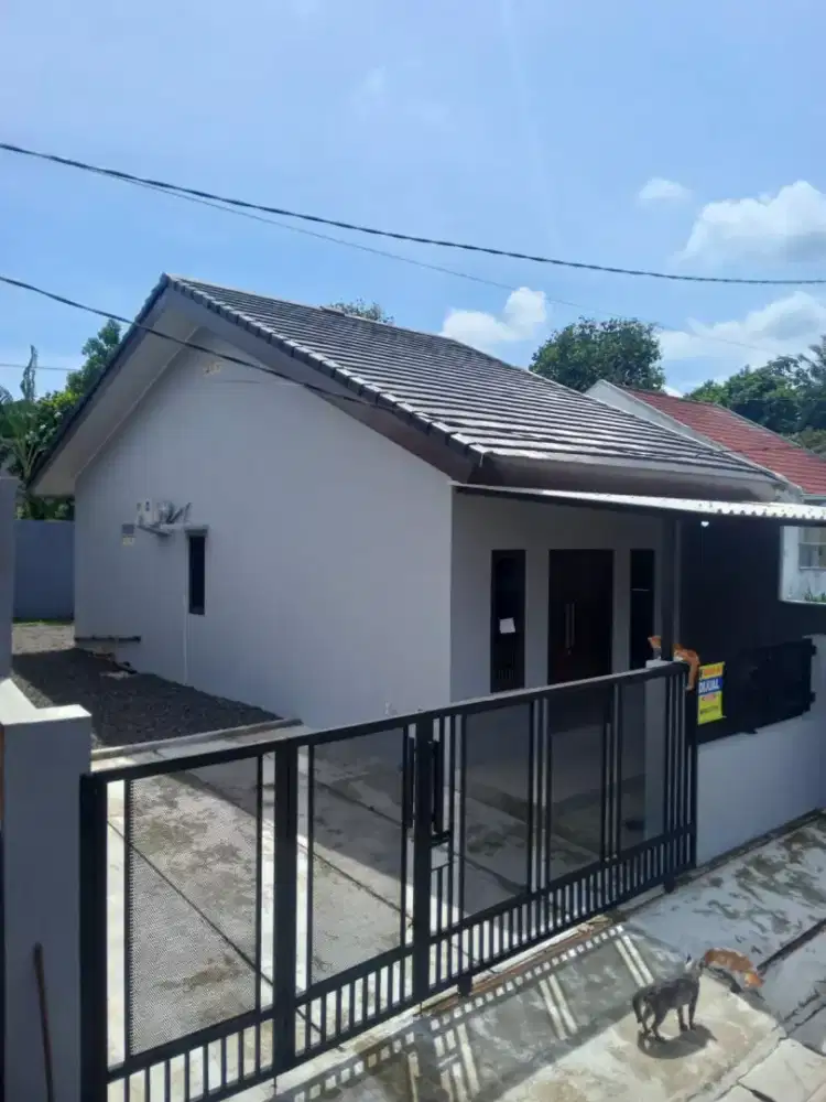 Dijual rumah murah nempel BSD
