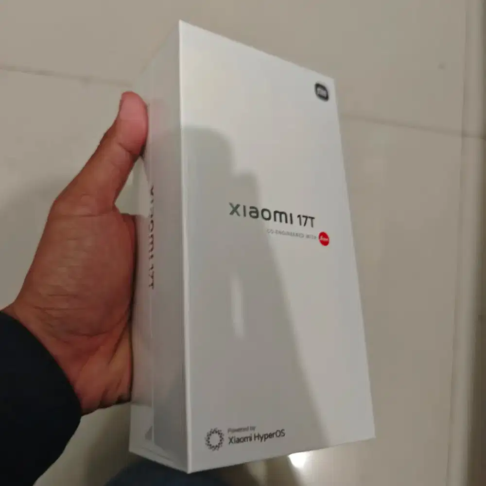XIAOMI 17T 12/256 GARANSI RESMI XIAOMI 15 BULAN NO REPACK