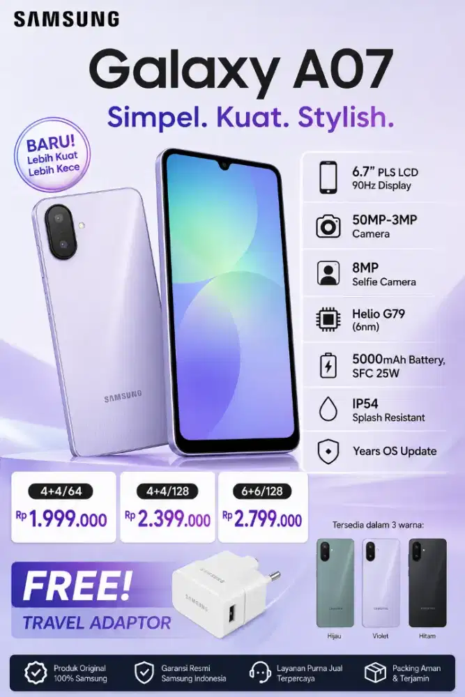 Samsung Galaxy A07