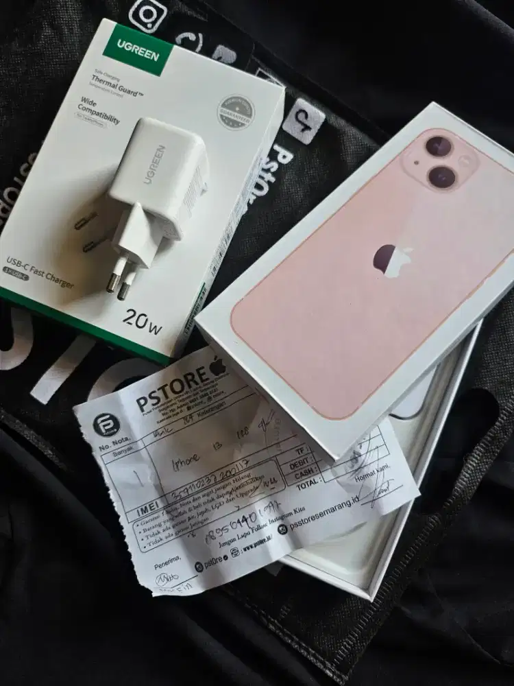 IPhone 13 128gb Inter all opr lengkap