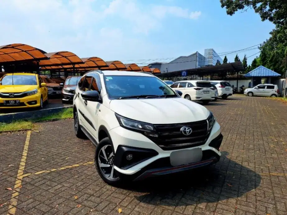 [OLXmobbi] PAJAK PANJANG - TOYOTA RUSH 1.5 TRD SPORTIVO 7 MATIC 2019 S