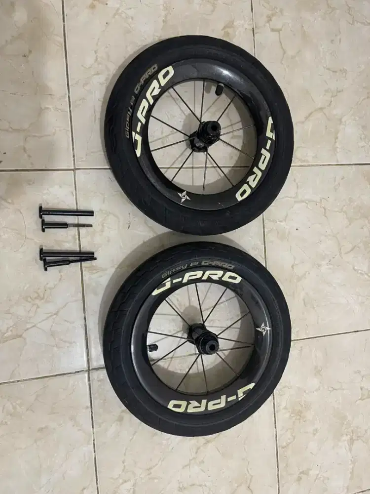 Wheelset gpro sepeda pushbike