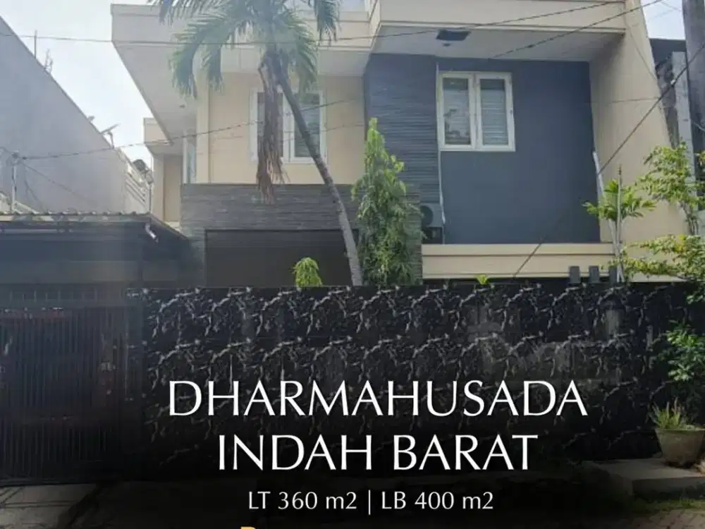 Dijual Rumah Dharmahusada Indah Barat