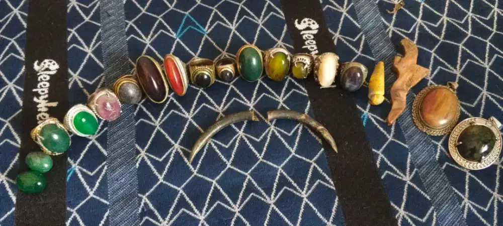 Koleksi batu2 cincin
