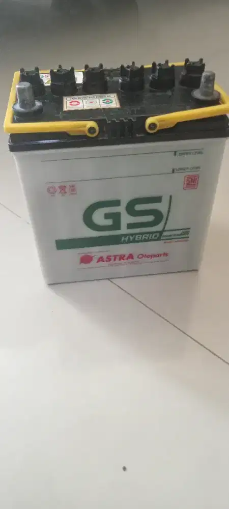 Aki Mobil GS Astra Hybrid NS40  32Ah Avanza Xenia Rush Terios  TT