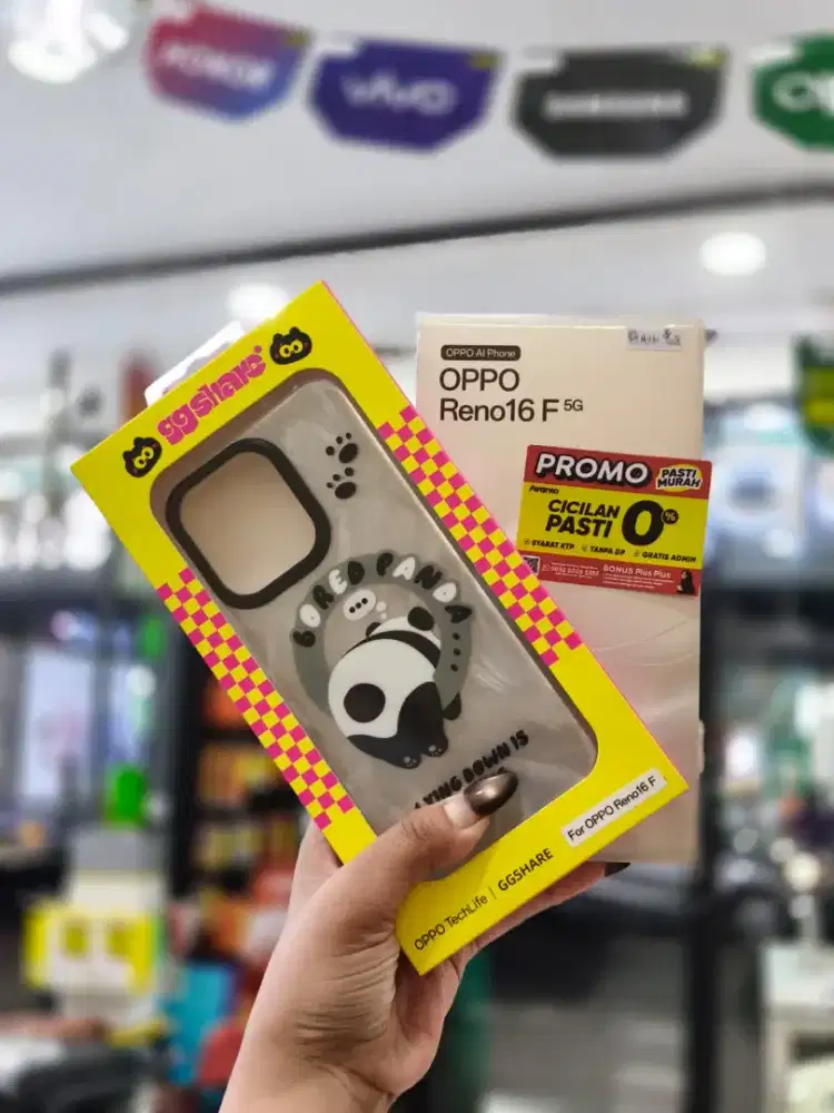 KHUSUS PEMBELIAN OPPO RENO 16 SERIES DISKON UP TO 5% BELI DI SAYA