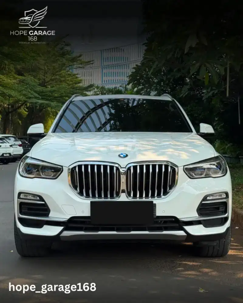 BMW X5 xDrive40i AT 2019