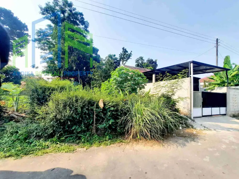 dijual tanah kosong siap bangun dekat wisata waduk cengklik boyolali