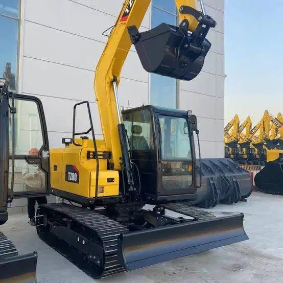 Excavator TZCO promo