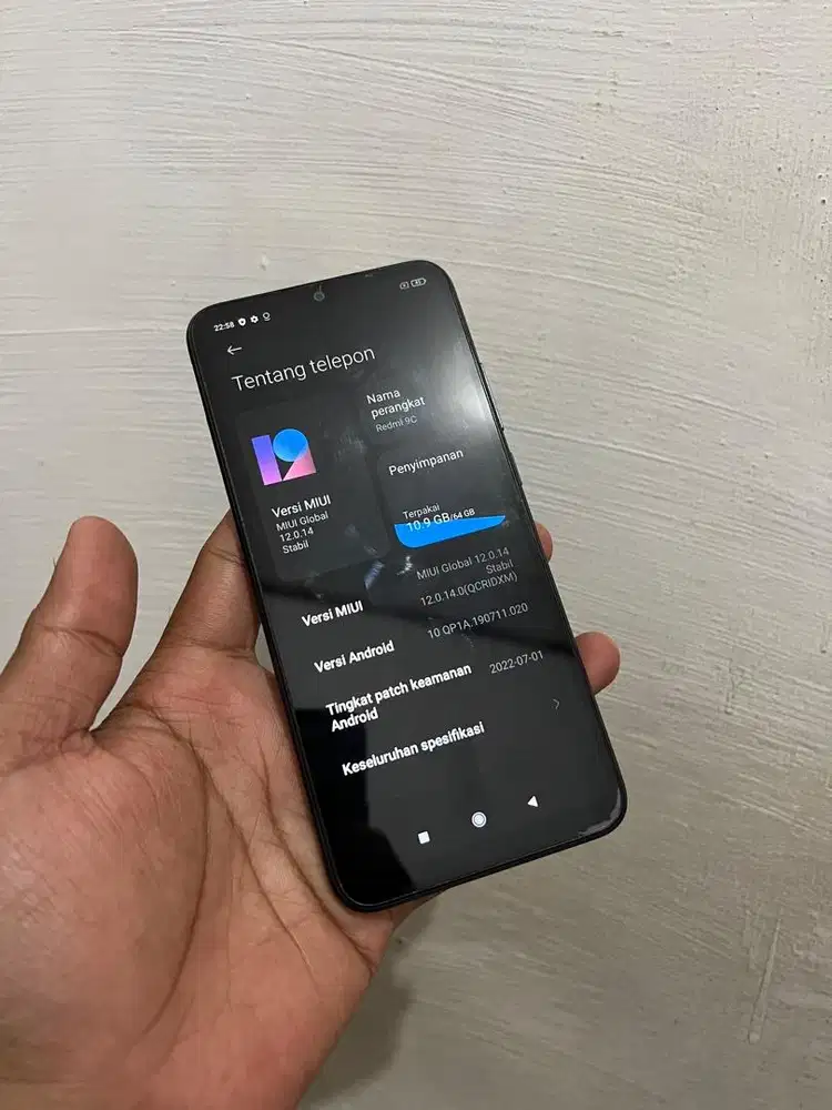 Redmi 9c ram 4/64