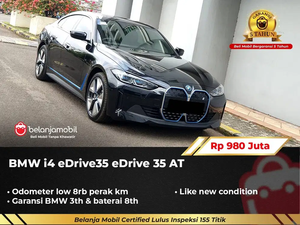 [ KM LOW 8RB ] BMW i4 i 4 eDrive35 eDrive 35 AT 2024/2025