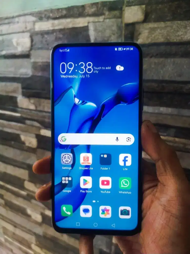 Huawei Y9s pop up camera, full view display murah