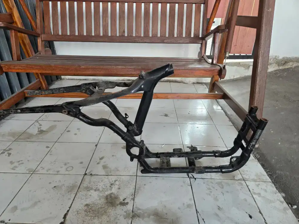 Rangka sporster 48 tahun 2015