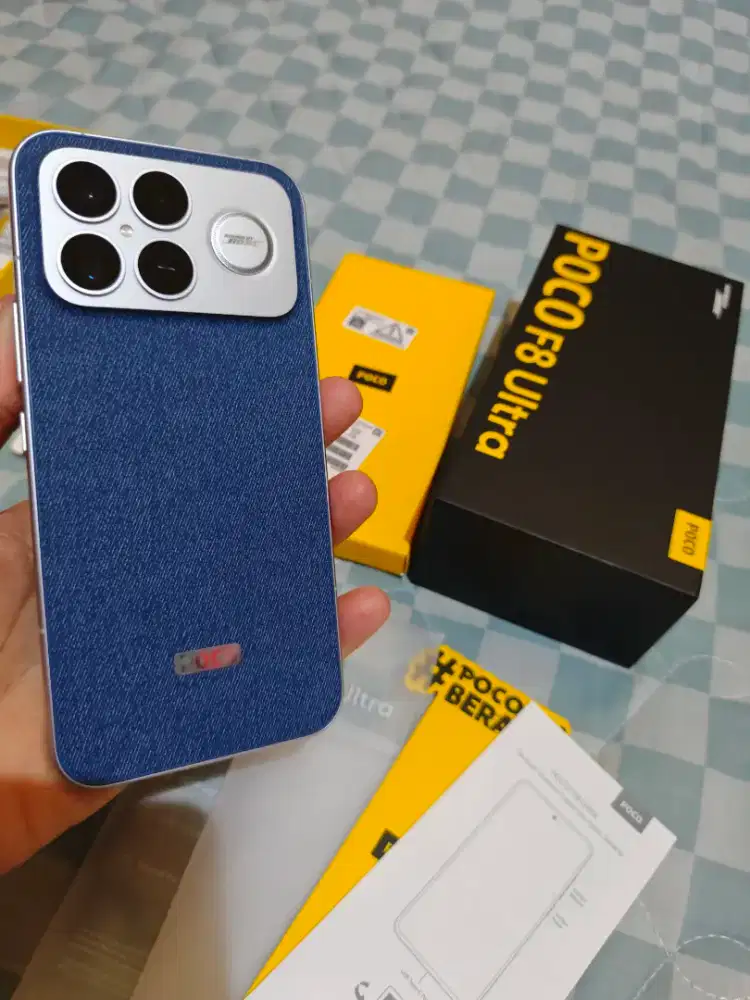 Poco F8 Ultra 16/512 Denim Blue Resmi