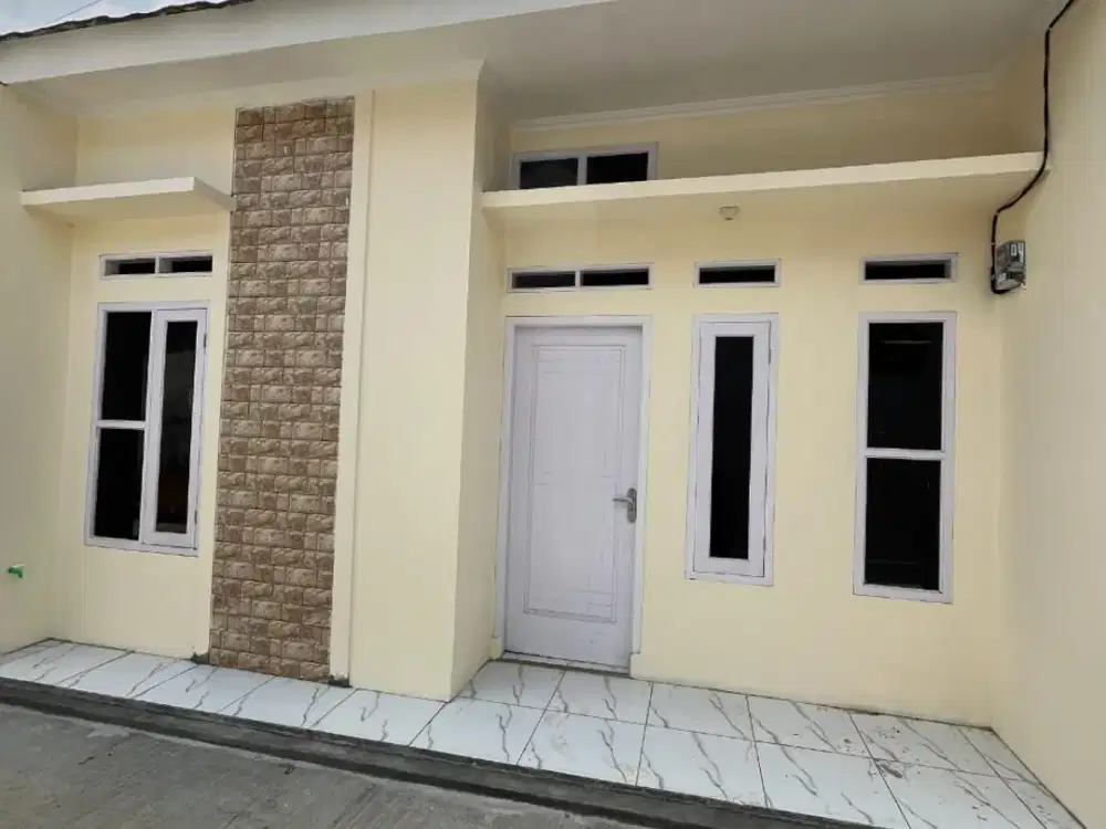 Hunian Minimalis Type 30/30 Siap Huni, Harga Pas di Kantong