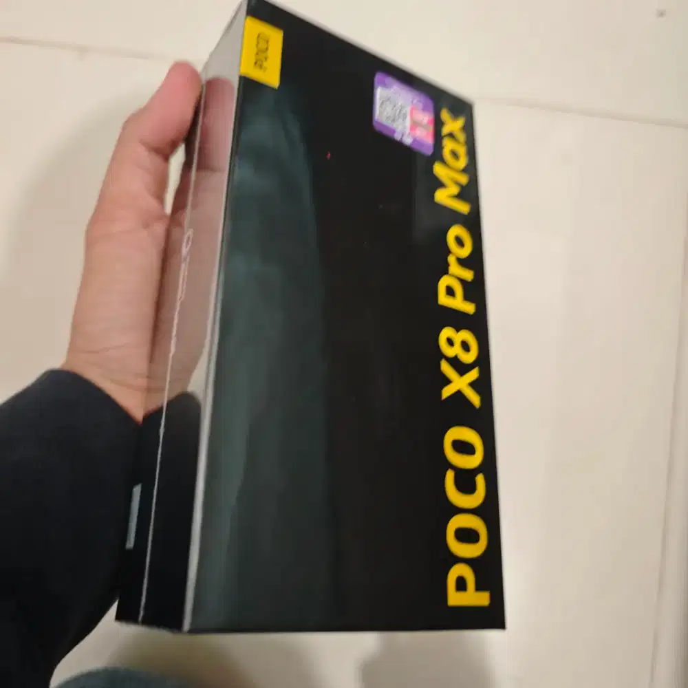 POCO X8 PRO MAX 12/512 GARANSI RESMI XIAOMI 15 BULAN NO REPACK
