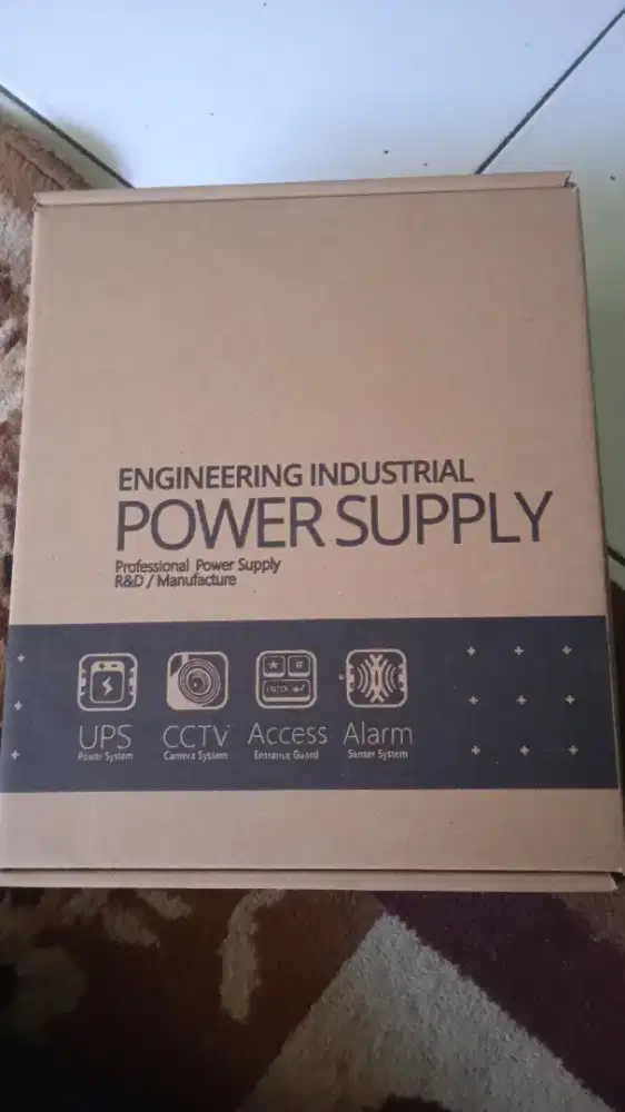 Power suplay W/Battery Back up Function
