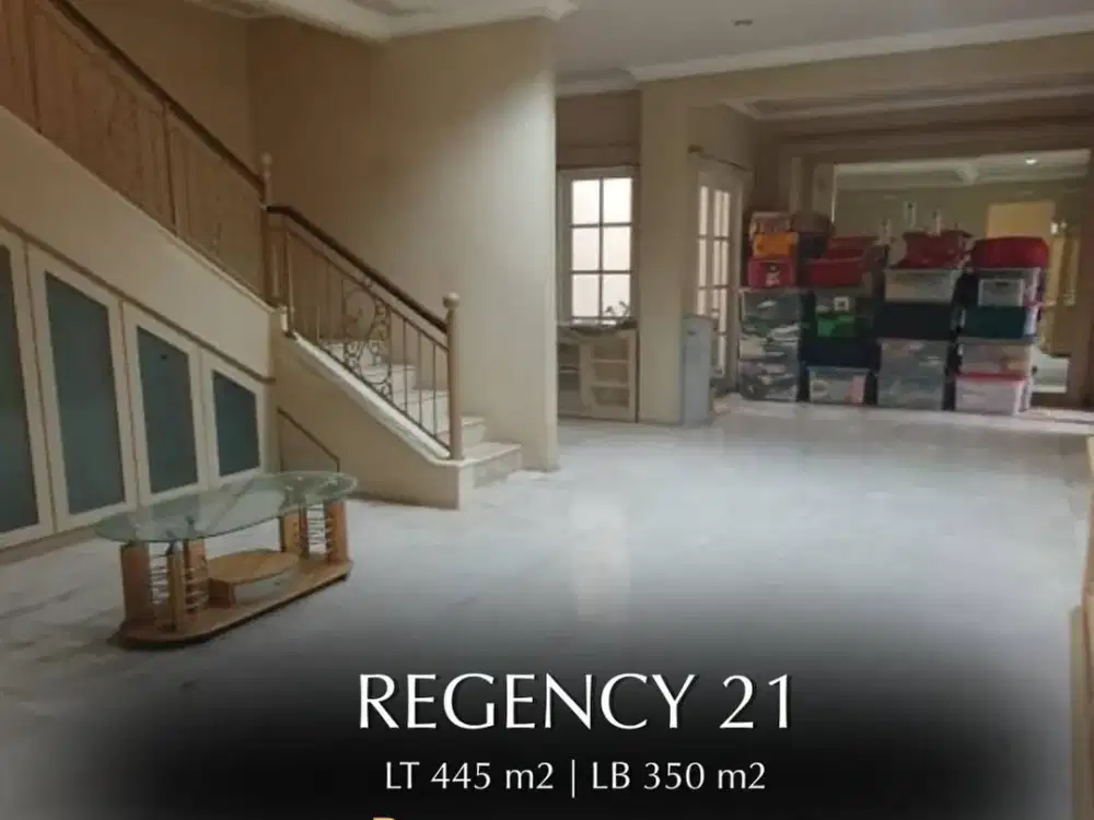 JUAL SEGERAA..  Rumah regency 21