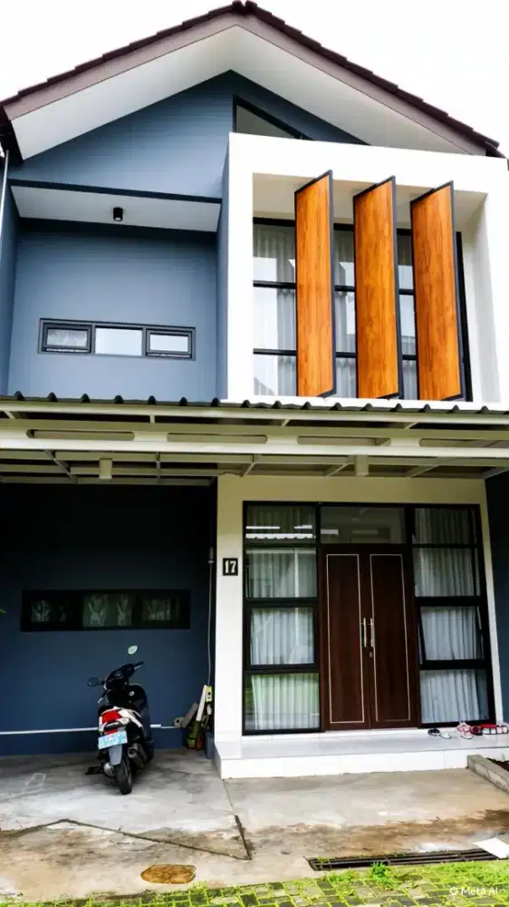 Disewakan rumah cluster