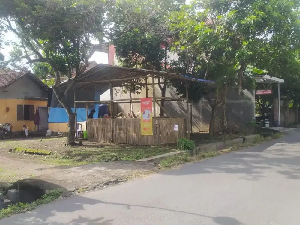Tanah Pekarangan Luas 368 Meter Persegi Lokasi Jongke Tengah Mlati Sleman