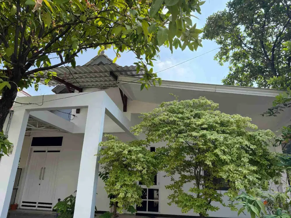 Rumah cluster 1,35 M di perumahan mutiara Baru Rawalumbu LT 126 hook
