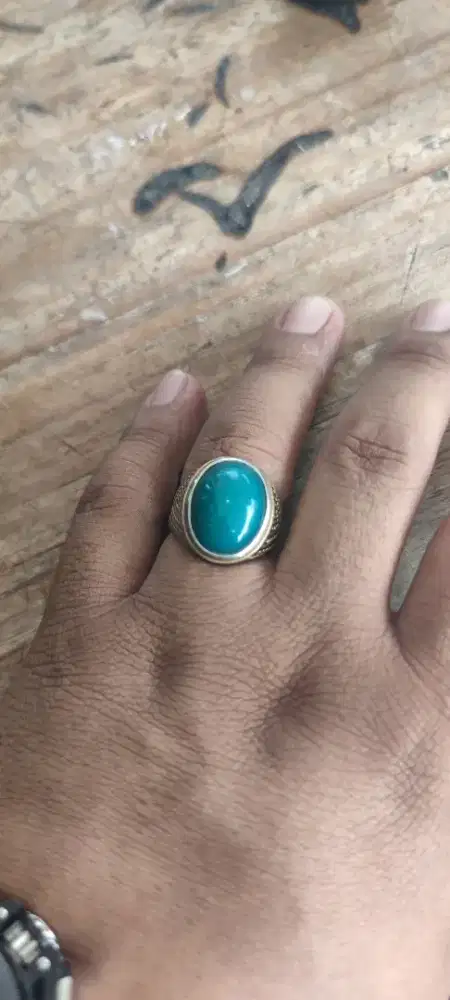 Batu bacan size kantoran