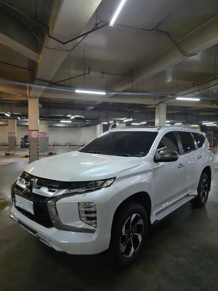 Pajero Dakar Facelift 2024