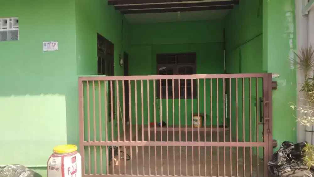 Dikontrakkan/disewakan Rumah 2kt