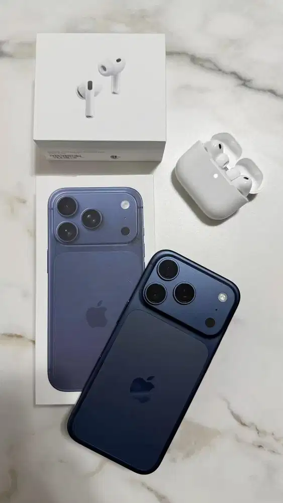 IPHONE 17 PRO 256 IBOX, CASHBACK 500 DAN TEBUS MURAH AIRPODS CUKUP 1.5