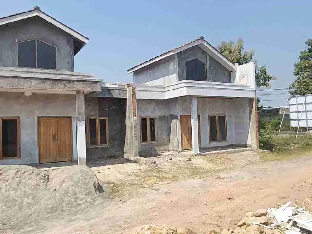 Promo 10 unit rumah skandinavian Jetis Baki Sukoharjo 5 menit ke solo baru dan stasiun gawok