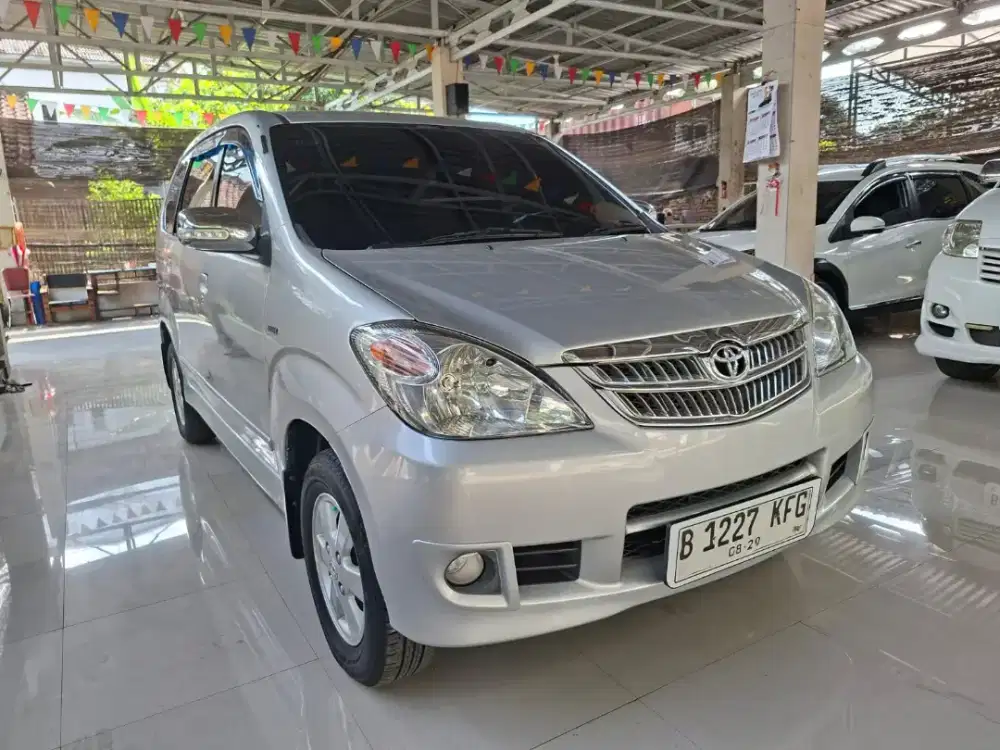 Toyota avansa antik km 30 ribuan