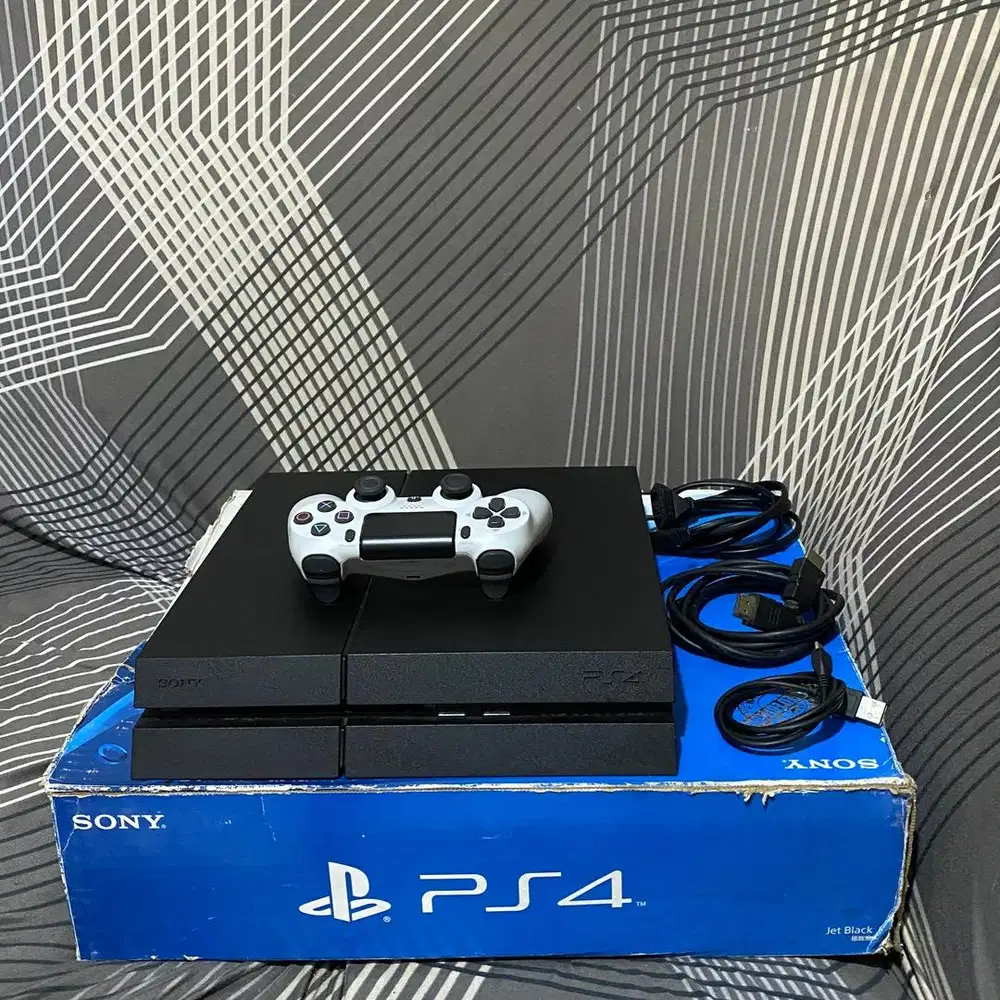 PS4 FAT 500GB ORIGINAL SERY12