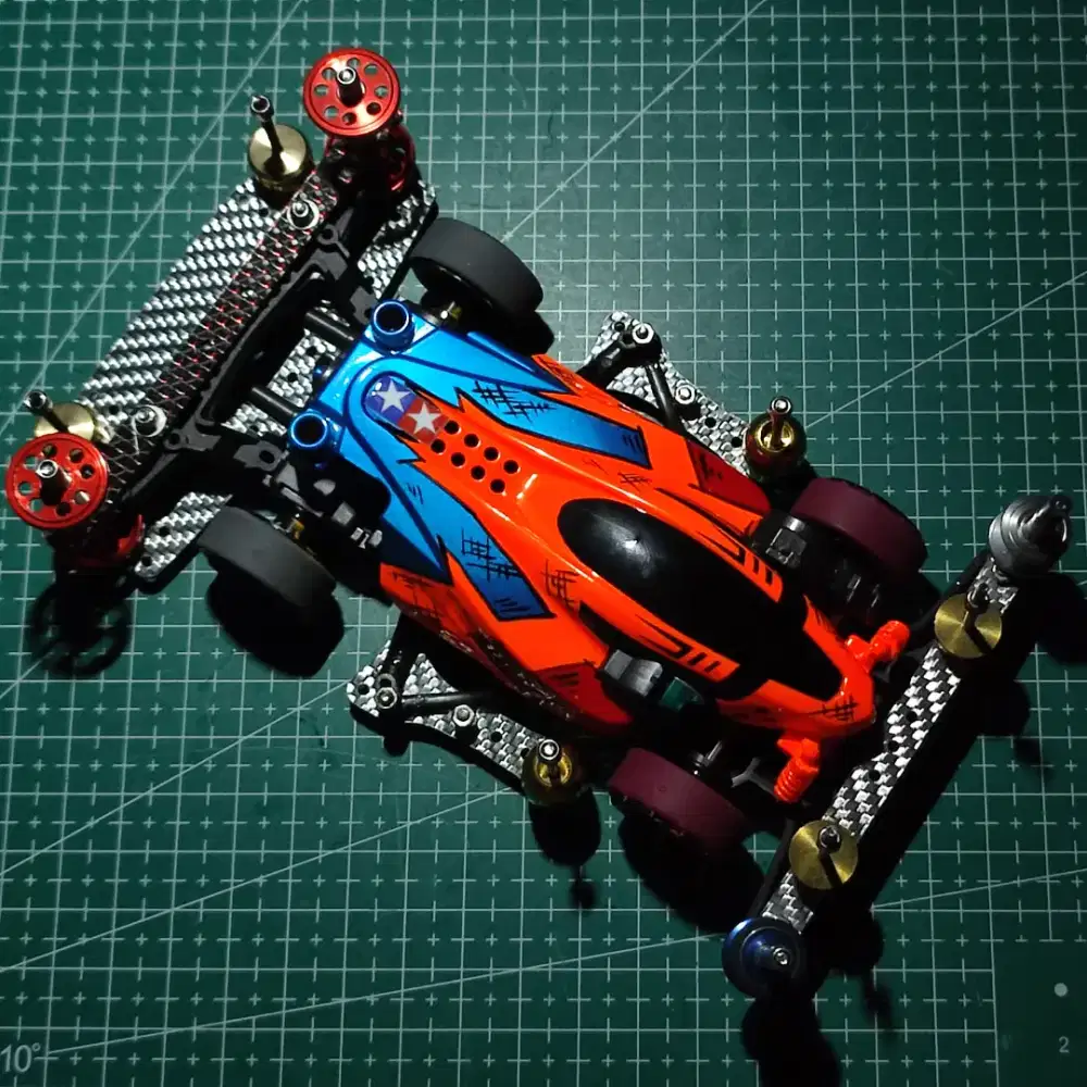 Tamiya RTR Damper Style LDP SFM 50