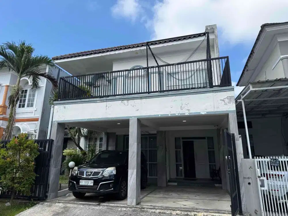 Di Sewakan Rumah Balikpapan Baru lokasi strategis
