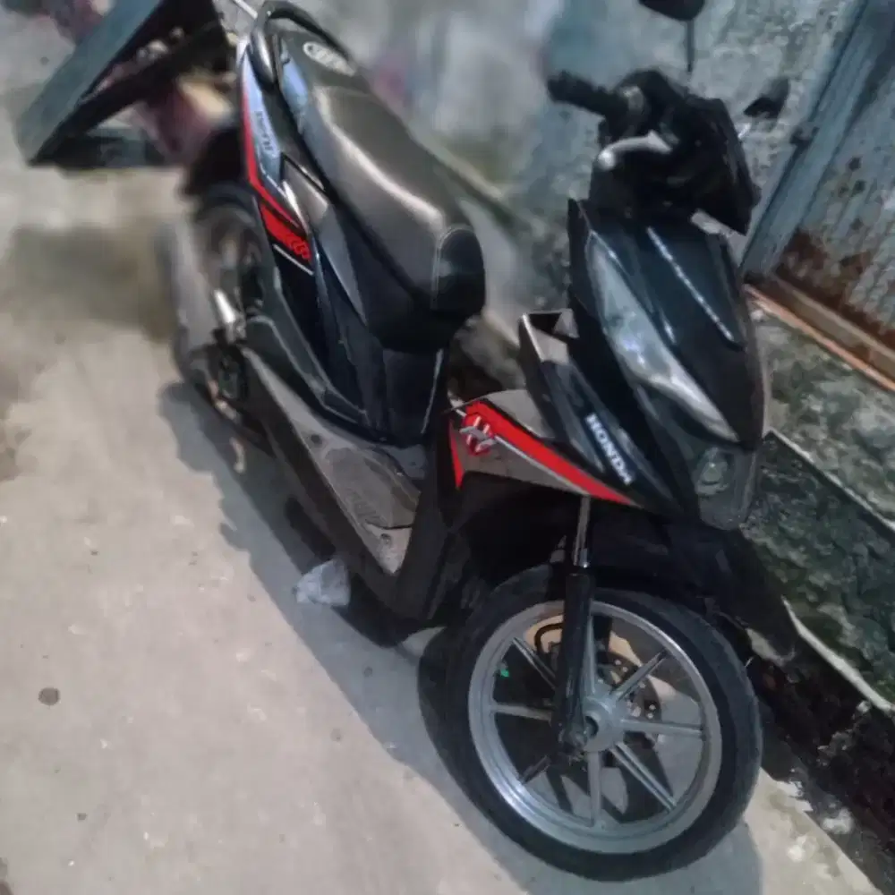Beat esp 2018 asli warna hitam