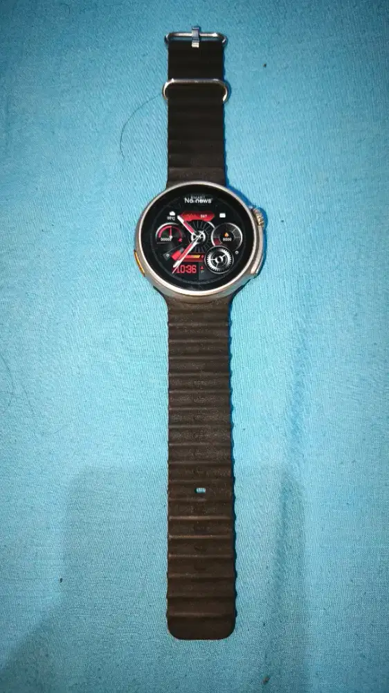 Smartwatch Amoled (kondisi bagus)