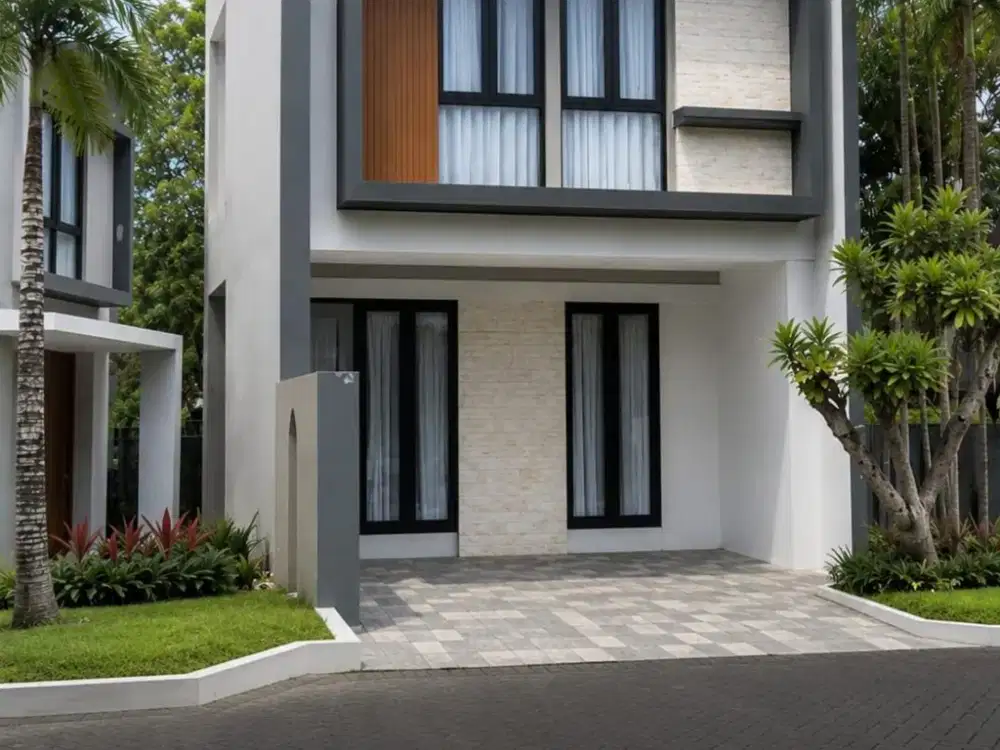 Dijual Rumah Taman Pondok Indah. Wiyung
