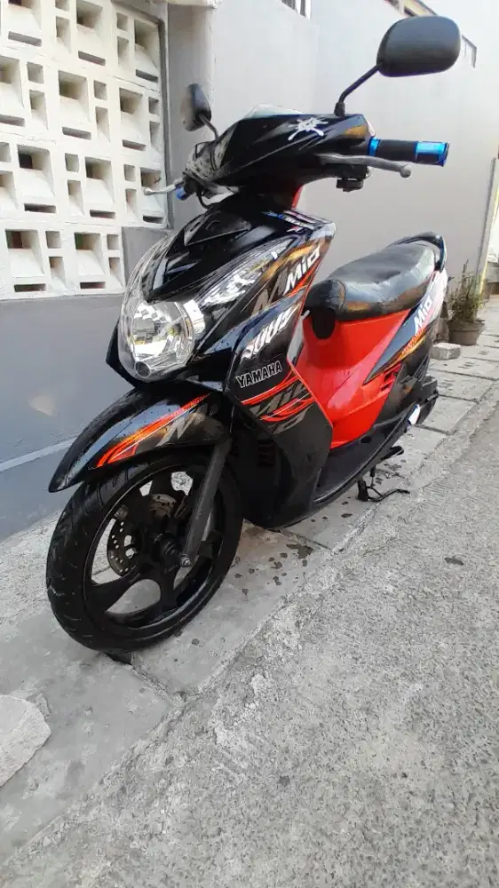 Bismillah jual yamaha mio soul thn 2008
