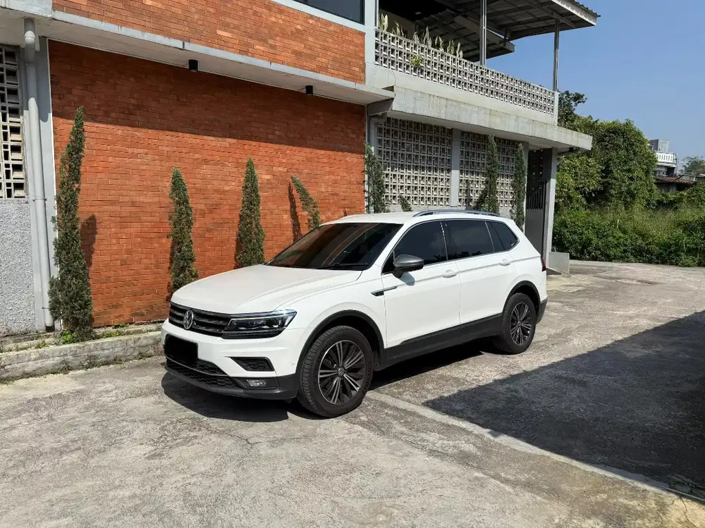 Cash - km47rb - Tiguan All Space turbo 1.4 TSI matic 2020 putih | 2021