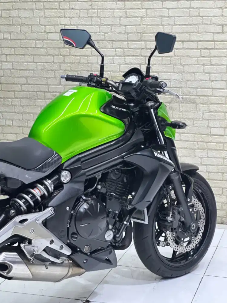 MOGE HARGA TERJANGKAU‼️ KAWASAKI ER6N TH 2012 MULUS SIAP PAKAI ( FP )